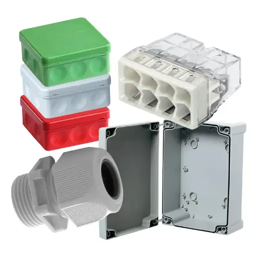 El materiel / Samledåser & Kasser