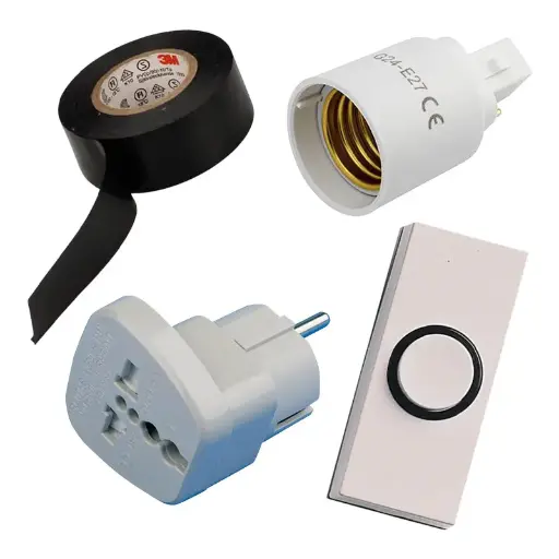 El materiel / Diverse Elartikler