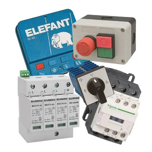 El materiel / Industri & Landbrug