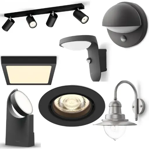 Belysning / Philips Lamper 1