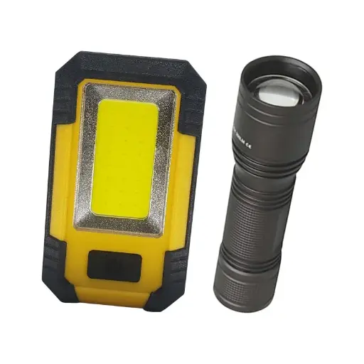 El materiel / Lommelygter