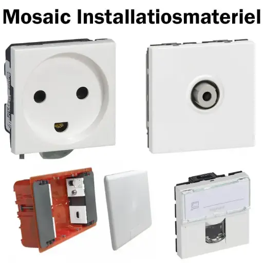 El materiel / Mosaic