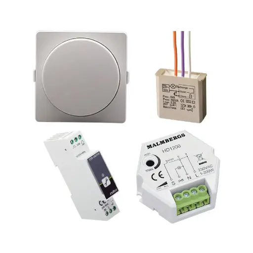 LED / LED Lysdæmpere