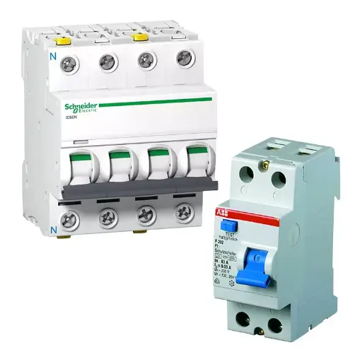 Tavlemateriale / HPFI & Automatsikringer