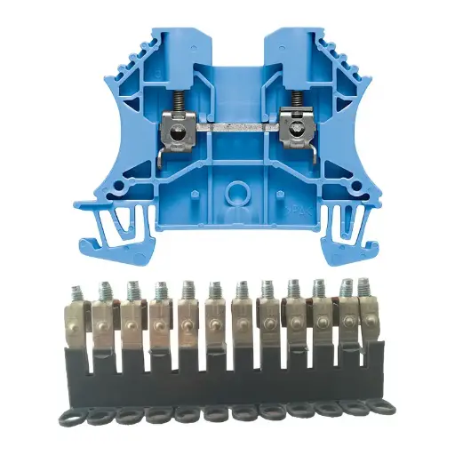 Tavlemateriale / Rækkeklemmer & tilbehør