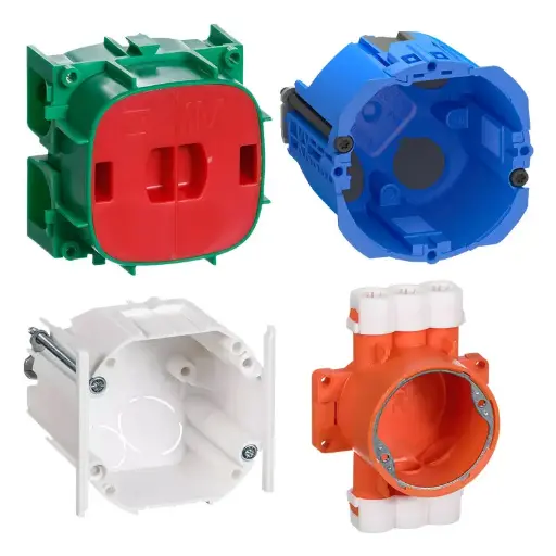 Lauritz Knudsen / LK. Væg- & Loftdåser