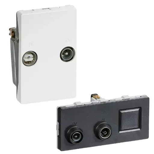 El materiel / TV, Antenne & Radio / Antenneudtag / Fuga antenneudtag