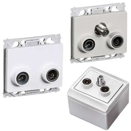 El materiel / TV, Antenne & Radio / Antenneudtag / Opus antenneudtag