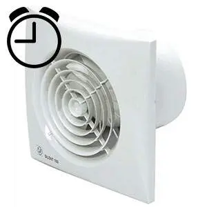 El materiel / Ventilation / Væg & Loft / Med timer