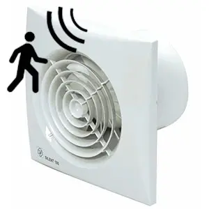 El materiel / Ventilation / Væg & Loft / Med sensor