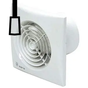 El materiel / Ventilation / Væg & Loft / Med snoretræk