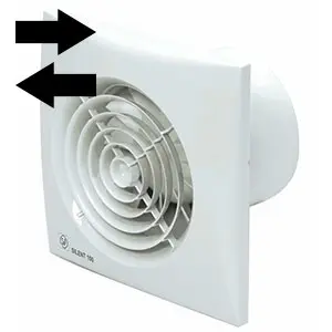 El materiel / Ventilation / Væg & Loft / Med varmegenvinding