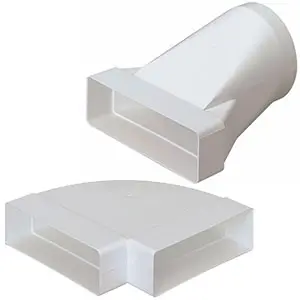 El materiel / Ventilation / Ventilationskanal/rør / Ventilationskanal/rør - Firkantet