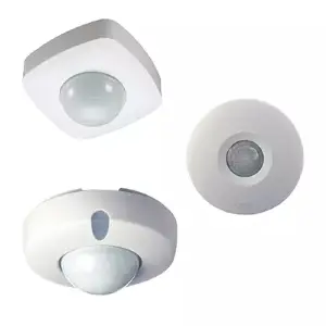 El materiel / Bevægelses/Lyssensorer / Indendørs Loft