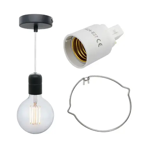 El materiel / Diverse Elartikler / Diverse Fatninger & Tilbehør