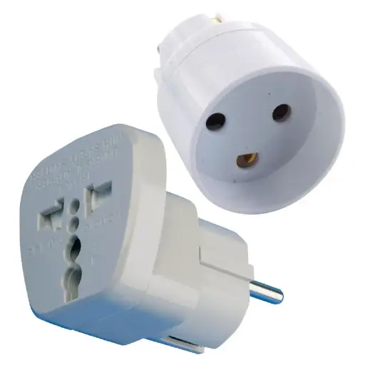 El materiel / Diverse Elartikler / Rejsestik & Adaptere