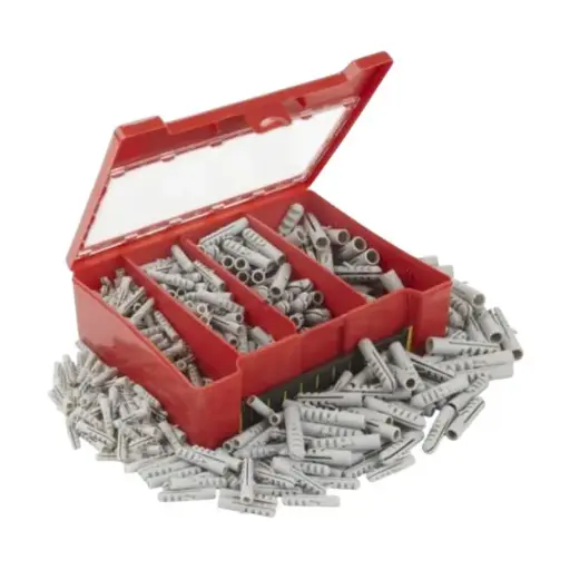 El materiel / Fastgørelsesmateriale / Rawplugs