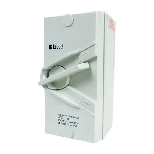 El materiel / Industri & Landbrug / Sikkerhedsafbrydere