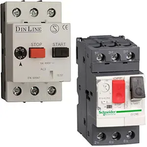 El materiel / Industri & Landbrug / Håndbetjente motorværn