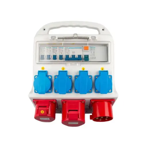 El materiel / Industri & Landbrug / Byggestrømstavler