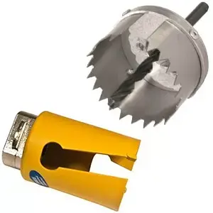 El materiel / Værktøj / Hulsav