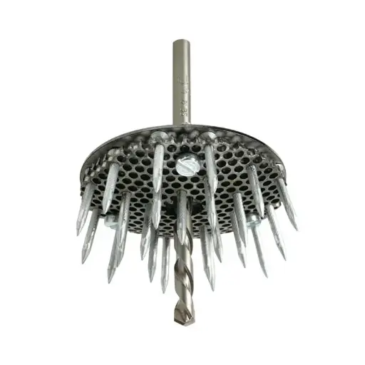 El materiel / Værktøj / Pindsvinebor