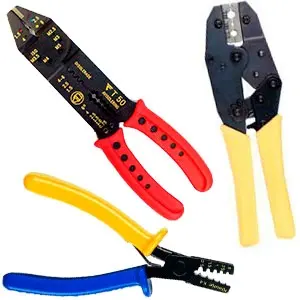 El materiel / Værktøj / Crimp- & Pressetænger