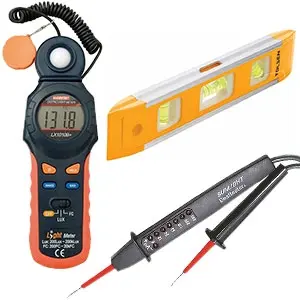 El materiel / Værktøj / Måleudstyr