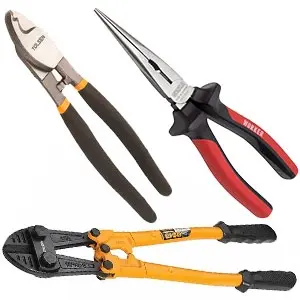 El materiel / Værktøj / Tænger