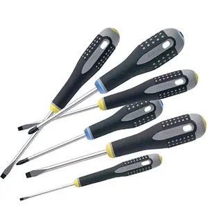 El materiel / Værktøj / Skruetrækkere