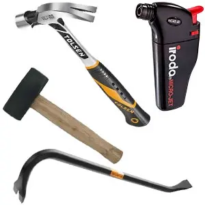 El materiel / Værktøj / Håndværktøj