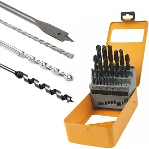 El materiel / Værktøj / Bor