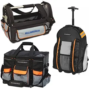 El materiel / Værktøj / Værktøjstasker og værktøjskasser