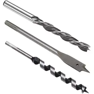 El materiel / Værktøj / Bor / Spiral / spade / sneglebor