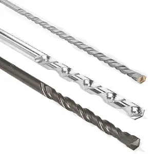 El materiel / Værktøj / Bor / Mur / beton / hammerbor