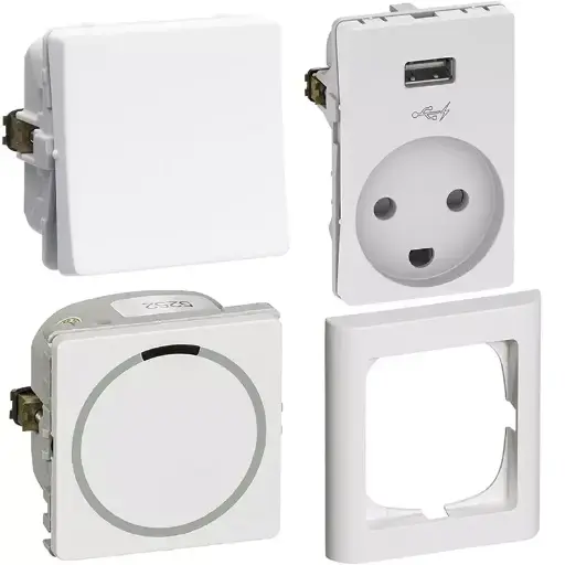 Lauritz Knudsen / LK. Fuga / LK Fuga Hvid