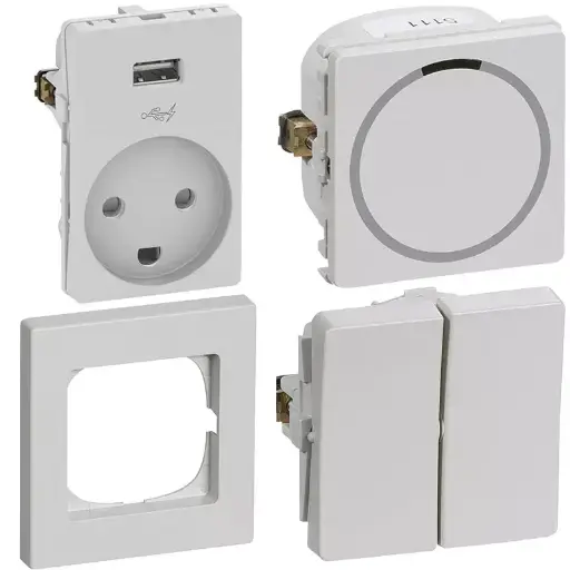 Lauritz Knudsen / LK. Fuga / LK Fuga Lysegrå