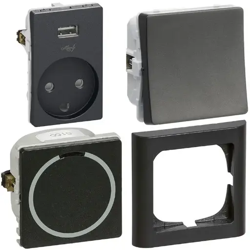 Lauritz Knudsen / LK. Fuga / LK Fuga Koksgrå