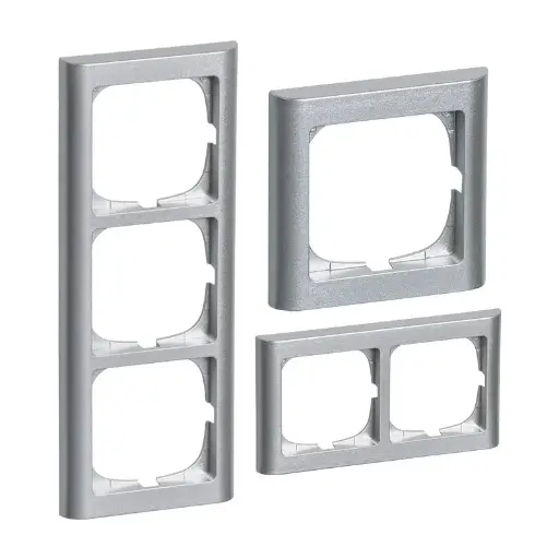 Lauritz Knudsen / LK. Fuga / LK Fuga stålmetallic rammer