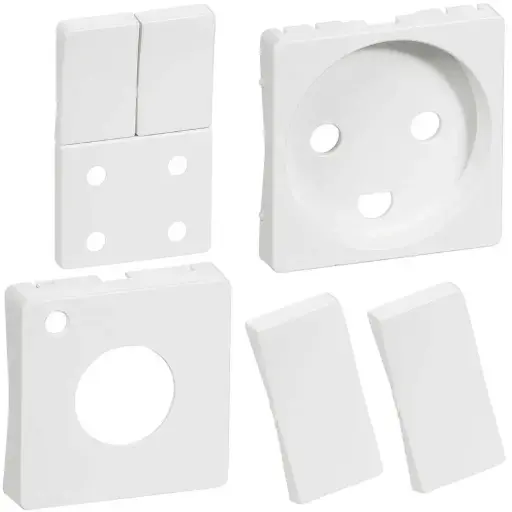 Lauritz Knudsen / LK. Fuga / LK Fuga Hvid / LK Fuga Tangenter HV