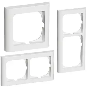 Lauritz Knudsen / LK. Fuga / LK Fuga Hvid / LK Fuga Rammer Hvid / LK Fuga Softline 63 rammer - hvid