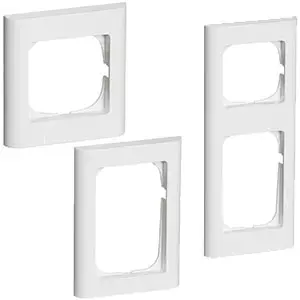 Lauritz Knudsen / LK. Fuga / LK Fuga Hvid / LK Fuga Rammer Hvid / LK Fuga Softline 68 rammer - hvid