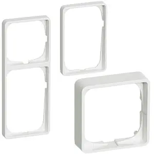 Lauritz Knudsen / LK. Fuga / LK Fuga Hvid / LK Fuga Rammer Hvid / LK Fuga Baseline 50 rammer - hvid