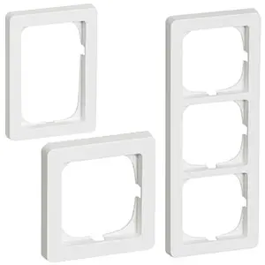 Lauritz Knudsen / LK. Fuga / LK Fuga Hvid / LK Fuga Rammer Hvid / LK Fuga Baseline 63 rammer - hvid