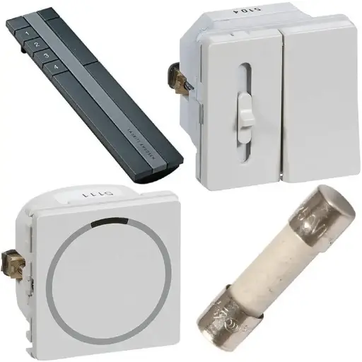 Lauritz Knudsen / LK. Fuga / LK Fuga Lysegrå / LK Fuga Lysdæmpere LG