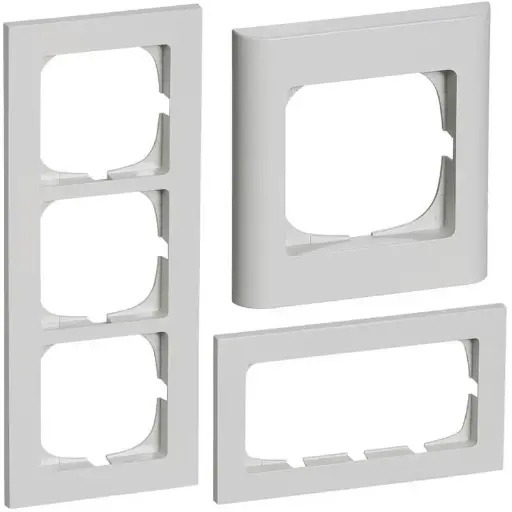 Lauritz Knudsen / LK. Fuga / LK Fuga Lysegrå / LK Fuga Rammer Lysegrå