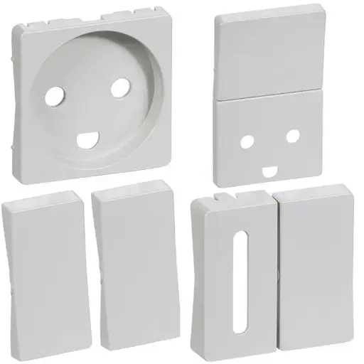 Lauritz Knudsen / LK. Fuga / LK Fuga Lysegrå / LK Fuga Tangenter LG