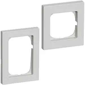 Lauritz Knudsen / LK. Fuga / LK Fuga Lysegrå / LK Fuga Rammer Lysegrå / LK Fuga Baseline 68 rammer - lysegrå