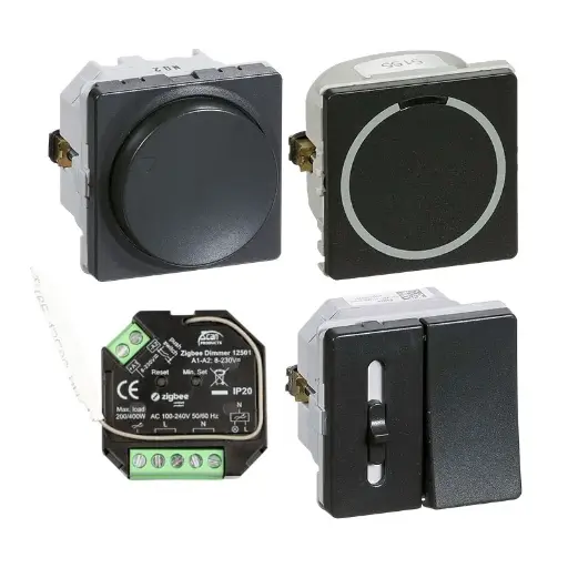 Lauritz Knudsen / LK. Fuga / LK Fuga Koksgrå / LK Fuga Lysdæmpere KG