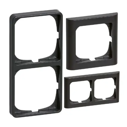 Lauritz Knudsen / LK. Fuga / LK Fuga Koksgrå / LK Fuga Rammer Koksgrå